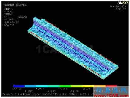 Fe-safe Verity焊縫疲勞分析fe-Safe分析案例圖片38
