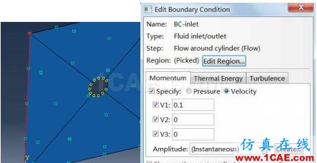 ABAQUS CFD 模擬卡門渦階abaqus有限元資料圖片10