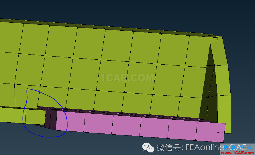 ANSA 單元偏置應用ANSA分析案例圖片3