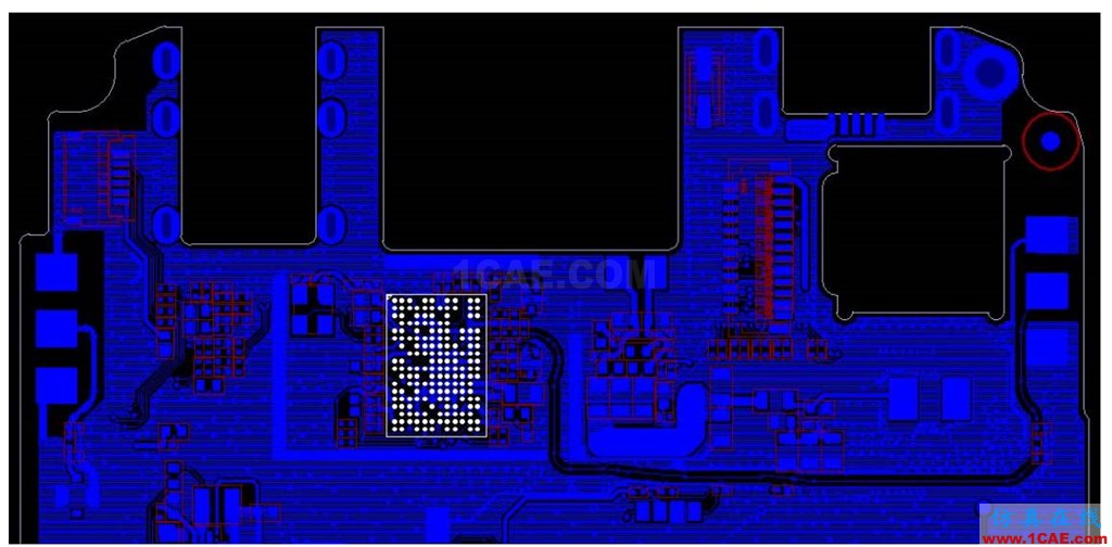 智能手機射頻PCB布局經(jīng)驗與指導HFSS分析案例圖片8