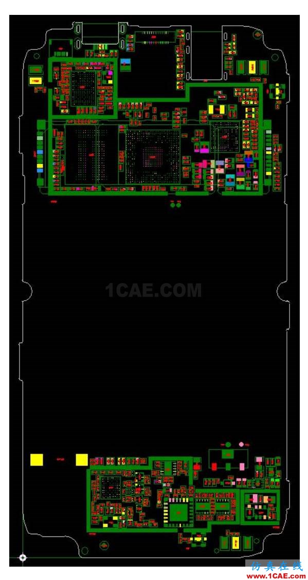 智能手機射頻PCB布局經(jīng)驗與指導HFSS分析案例圖片22