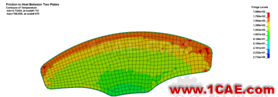 Hypermesh聯合LS-dyna剎車制動盤仿真分析hypermesh培訓教程圖片31