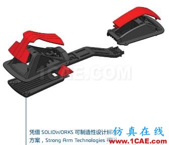 ［3D CAD案例］Strong Arm Technologies使用SOLIDWORKS方案開發(fā)外骨骼以最大程度減少搬運傷害solidworks simulation應(yīng)用技術(shù)圖片3