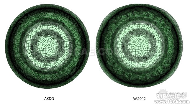 基于DynaForm的NUMISHEET wbr2014 wbrBenchmark wbr4 wbr沖壓分析實例