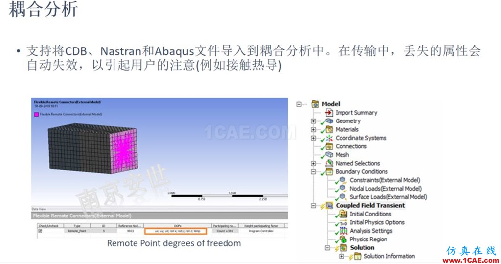 ANSYS 2020R1來了 | 結(jié)構(gòu)新功能（二）ansys workbanch圖片6