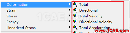 ANSYS Workbench結(jié)構(gòu)有限元后處理各項(xiàng)含義ansys圖片3