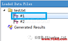 教你在Fe-safe中創(chuàng)建載荷譜fe-Safe培訓(xùn)教程圖片4