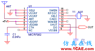 無線遙控發(fā)射接收設(shè)計(jì) --- 315M遙控電路 - 香率 - 我的博客