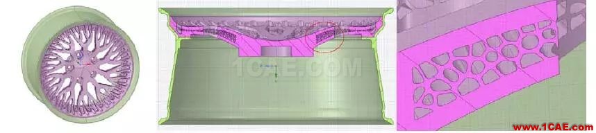 增材專欄 l 兩種設(shè)計(jì)、不同的性能，通過(guò)仿真分析直觀獲取創(chuàng)成式建模的結(jié)果比較【轉(zhuǎn)發(fā)】ansys workbanch圖片7