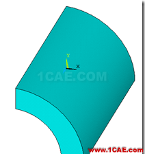 基于ANSYS 經(jīng)典界面的厚壁圓筒的轉(zhuǎn)子動力學分析（模態(tài)分析）ansys分析案例圖片6