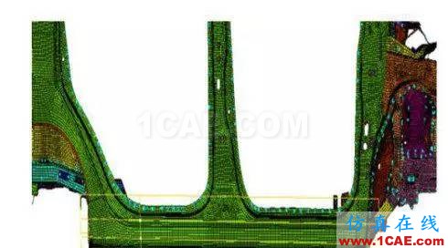 基于料厚靈敏度的轎車車身剛度優(yōu)化hypermesh技術(shù)圖片6