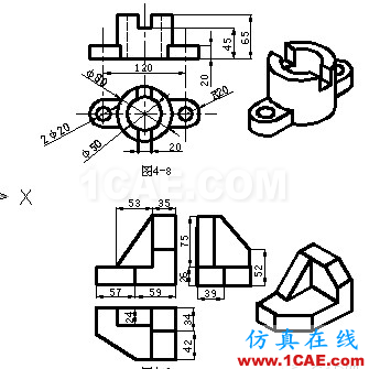 AutoCAD繪等軸測圖AutoCAD應(yīng)用技術(shù)圖片9