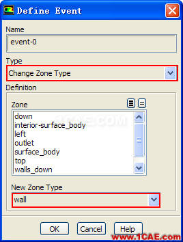 利用FLUENT中EVENT功能實(shí)現(xiàn)計(jì)算過(guò)程中邊界類型轉(zhuǎn)換fluent培訓(xùn)課程圖片4