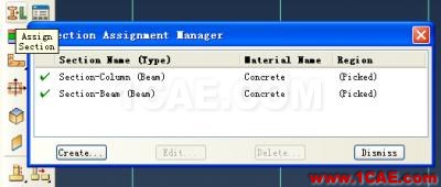 【簡(jiǎn)單實(shí)例】abaqus/CAE建的簡(jiǎn)單的框架模型(線性框架)