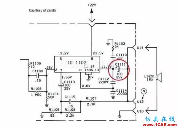 PCB課堂：電容的ESR知識(shí)匯總-PI仿真必學(xué)基礎(chǔ)知識(shí)ansysem分析案例圖片4