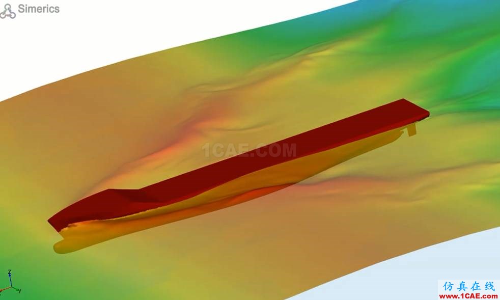 培訓篇之PumpLinx船體水動力流場分析cae-pumplinx圖片13