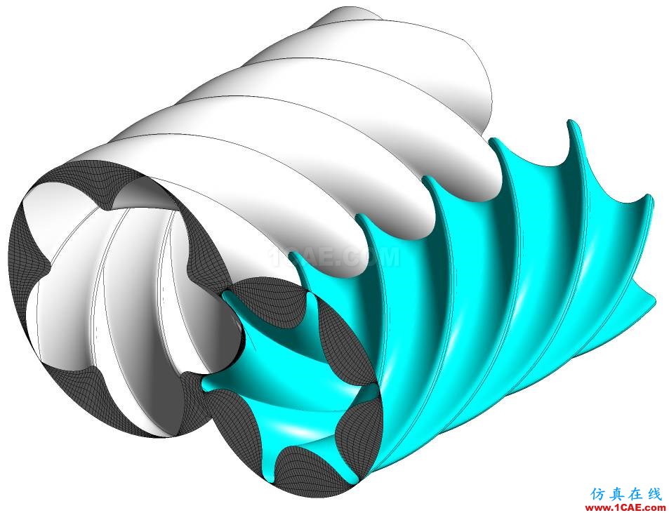 PumpLinx螺桿機(jī)械前處理工具SCORG使用FAQcae-pumplinx圖片5