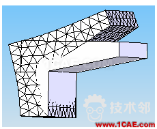 如何在Patran中將計算結(jié)果變形網(wǎng)格轉(zhuǎn)換成CAD模型ansys培訓(xùn)的效果圖片5