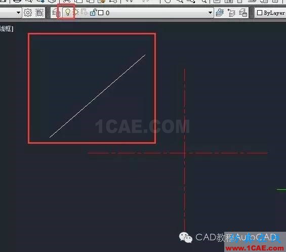 CAD畫了線但是不顯示是什么原因？【AutoCAD教程】AutoCAD培訓(xùn)教程圖片10