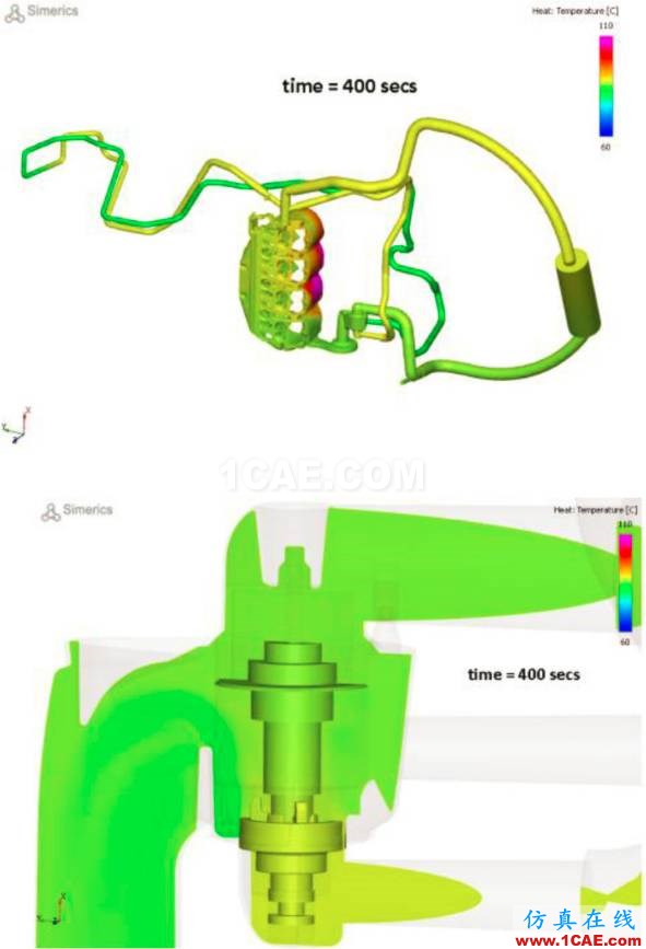 福特汽車如何開展冷卻系統(tǒng)的三維CFD分析？Pumplinx旋轉(zhuǎn)機(jī)構(gòu)有限元分析圖片15