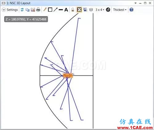 ZEMAX：如何創(chuàng)建一個(gè)簡(jiǎn)單的非序列系統(tǒng)zemax光學(xué)應(yīng)用技術(shù)圖片23