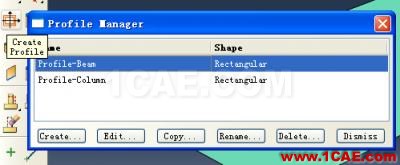 【簡(jiǎn)單實(shí)例】abaqus/CAE建的簡(jiǎn)單的框架模型(線性框架)