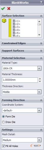 [轉(zhuǎn)載]SOLIDWORKS鈑金展開(kāi)插件blankworks V4.0帶CRACKsolidworks simulation應(yīng)用技術(shù)圖片11