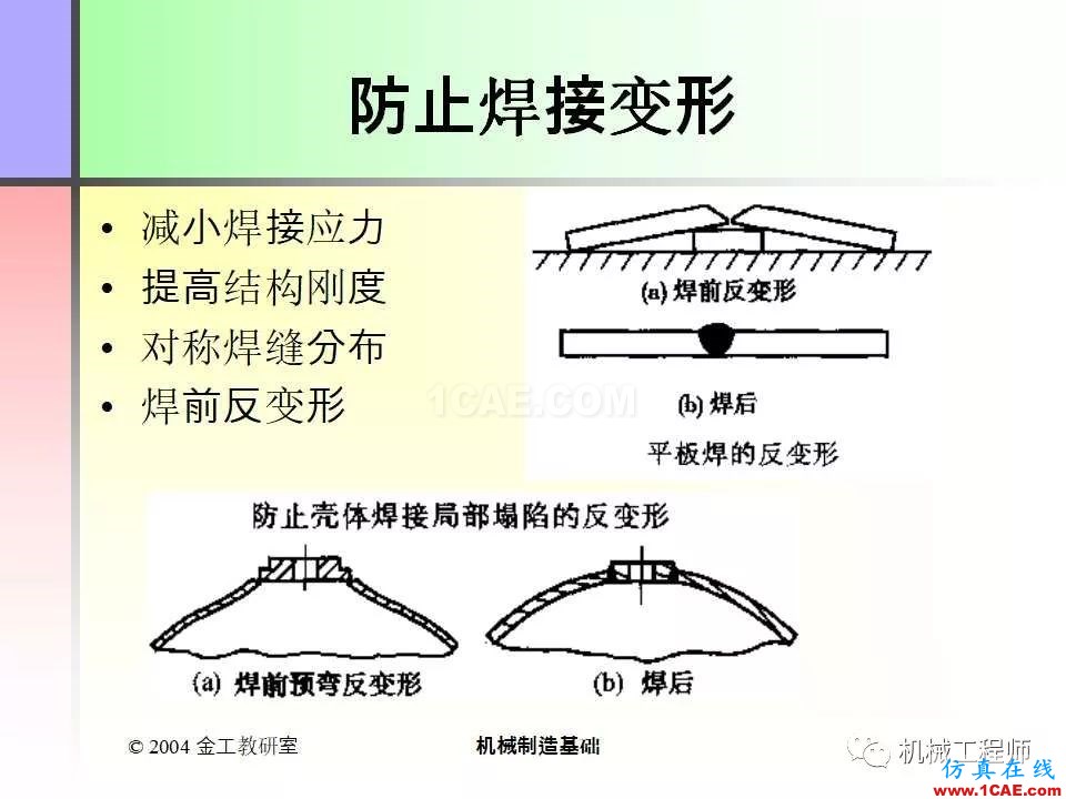 【專業(yè)積累】100頁PPT，全面了解焊接工藝機械設計案例圖片14