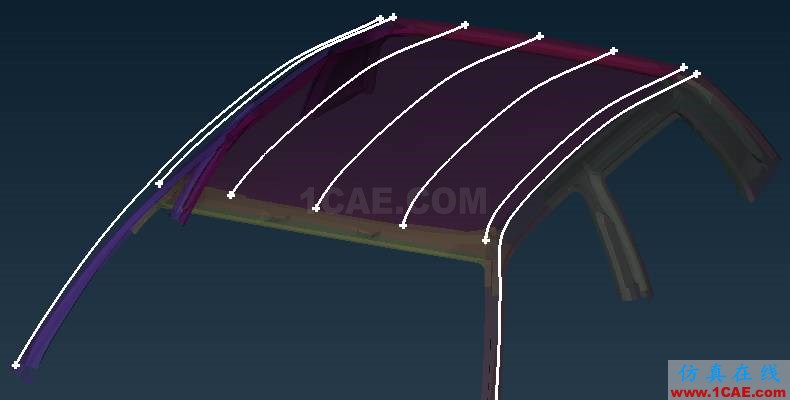 ANSA直接morphing應(yīng)用ANSA分析圖片2