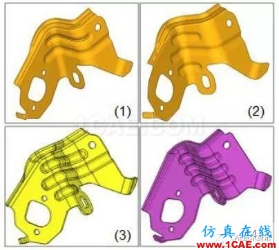 基于HyperWorks后部高度傳感器支架剛度分析與優(yōu)化設(shè)計【轉(zhuǎn)發(fā)】hypermesh技術(shù)圖片6