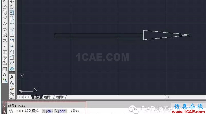 【AutoCAD教程】CAD中pl多段線修改線寬卻變成空心的怎么辦？AutoCAD培訓(xùn)教程圖片4