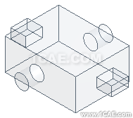 利用Workbench DM（DesignModeler）進行內(nèi)流道抽取，快速建模fluent仿真分析圖片9