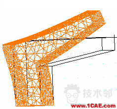 如何在Patran中將計算結(jié)果變形網(wǎng)格轉(zhuǎn)換成CAD模型ansys培訓(xùn)的效果圖片4