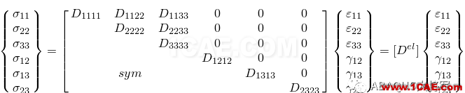 ABAQUS理論篇(1)——線彈性行為（Linear elastic behavior）材料abaqus有限元分析案例圖片6