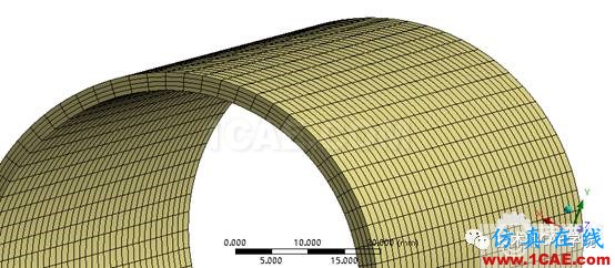 【干貨】ANSYS workbench接觸問(wèn)題案例——卡箍連接ansys仿真分析圖片7