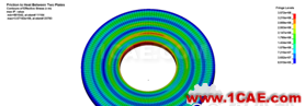 Hypermesh聯合LS-dyna剎車制動盤仿真分析hypermesh應用技術圖片42