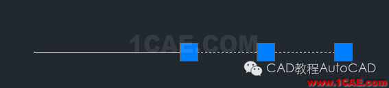 cad中把一條直線從某點(diǎn)切斷的方法有哪些？【AutoCAD教程】AutoCAD應(yīng)用技術(shù)圖片5