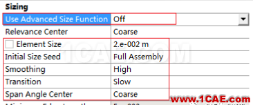 【技術(shù)篇】Mesh結(jié)構(gòu)總體網(wǎng)格控制ansys圖片27