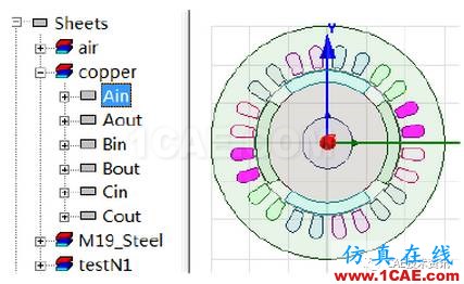 【技術(shù)篇】ansys MaxwellMaxwell分析案例圖片7