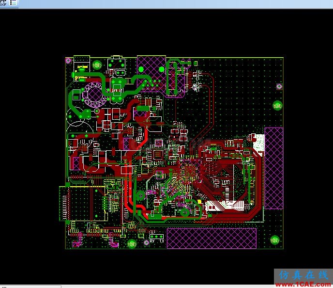 一個(gè)新人畫的PCB和一個(gè)資深的硬件工程師畫的PCB對照