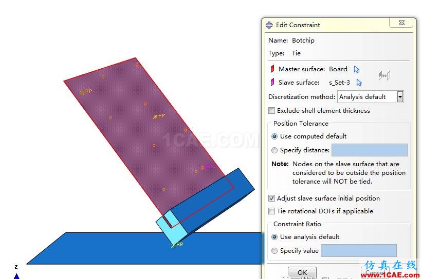 ABAQUS/Explicit如何實現(xiàn)跌落仿真分析abaqus有限元仿真圖片4