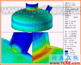 ANSYS在石油機械與壓力容器設(shè)計中的應(yīng)用ansys分析案例圖片11