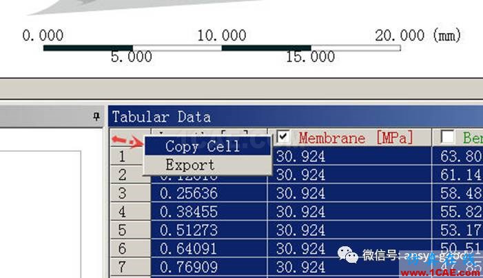 ANSYS Workbench中應(yīng)力線性化方法-大開(kāi)孔壓力容器管箱接管應(yīng)力的準(zhǔn)確計(jì)算-連載7ansys仿真分析圖片41