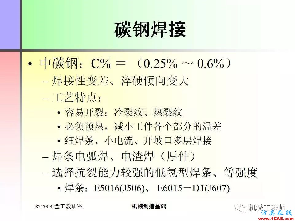 【專業(yè)積累】100頁PPT，全面了解焊接工藝機械設計教程圖片64