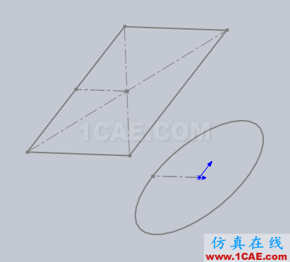 『實(shí)用技巧』用SolidWorks制作天方地圓的展開教程，簡單一看就會(huì)！solidworks simulation學(xué)習(xí)資料圖片5