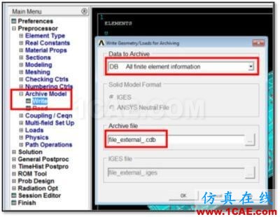 ANSYS PostProcessing APDL 4