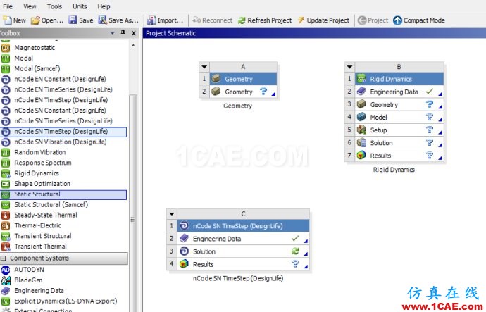 ansys13.0 workbench與nCode DesignLife 13.0安裝問(wèn)題[解決方法]