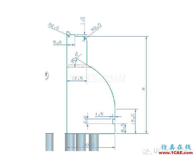 UG產(chǎn)品設(shè)計(jì)之“節(jié)能燈管建模”ug設(shè)計(jì)案例圖片8