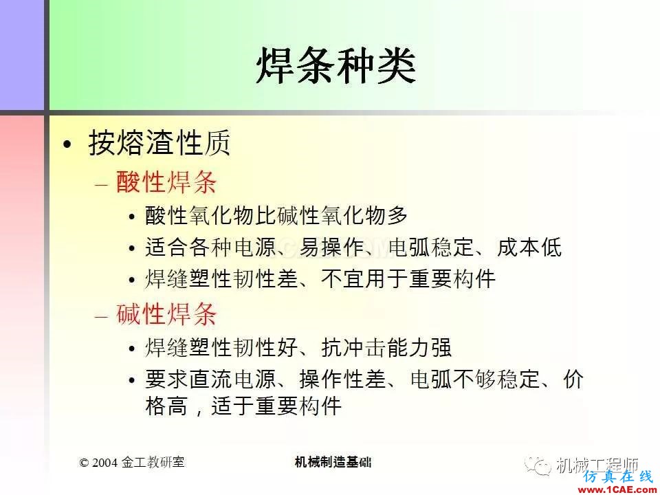 【專業(yè)積累】100頁PPT，全面了解焊接工藝機械設計圖片23