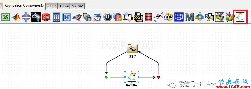 如何在ISIGHT中調用Fe-safe組件？ISight應用技術圖片5